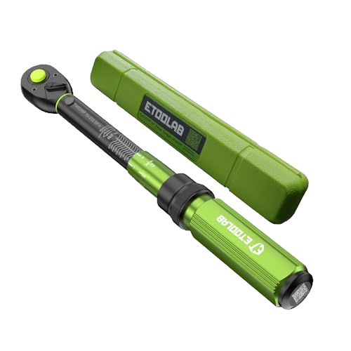 etoolab 1/4-Inch Drive Click Torque Wrench 10-230 in.lb/1-25.9 Nm