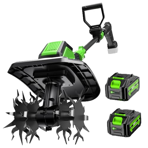 Etoolab Cordless Tiller Cultivator