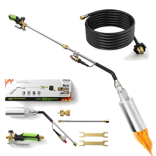 Propane Torch Weed Burner