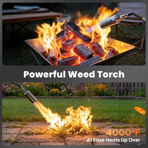 Propane Torch Weed Burner